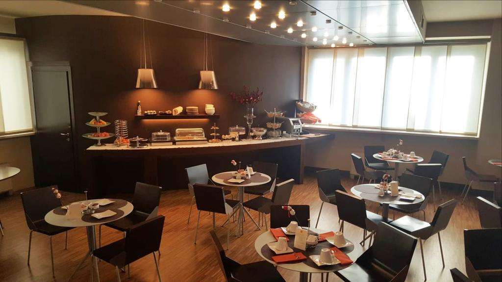 Hotel Aleramo Asti Restaurant foto
